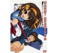 The Melancholy Of Haruhi Suzumiya: Volume 1 [DVD]