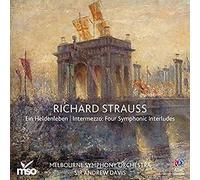 The Melbourne Symphony Orchestra, Sir Andrew Davis – Strauss: Ein Heldenleben