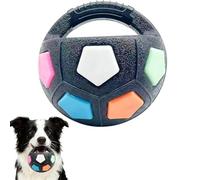 The Mellow Dog Calming Ball, Interactive Toss and Fetch Play,Rubber, Squeaky, For Water Play, Training & Outdoor Games,Squeaky Floating Ball for Small Medium Large Dogs