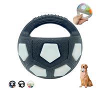 The Mellow Dog Calming Ball, Pet Dog Football Shape Toy,Interactive Toss and Fetch Play for Small Medium Large Dogs (#1)