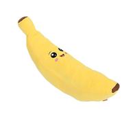 The Mellow Dog Calming Banana, Dog Toy Fight Boredom, Less Lonely, and Happier Machine Washable & Dryer Safe, for Dogs, Keep Dogs Interested Forever (yellow)