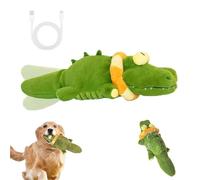 The Mellow Dog - Calming Crocodile, 2025 New Automatic Tail-Wagging Dog Toy, Soft & Washable, for Small, Medium & Large Dogs(1pc)