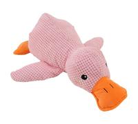 The Mellow Duck Dog Toy - Soothing Cushion for Dogs | Dog Toy Duck with Squeaker, Plush Dog Toy | Pet Plush Duck, Stuffed Toy, Soothing Cushion, Quaking Toy for H