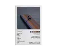 The Melodic Blue by Baby KeemWaterproof Posters Wall Art Posters Waterproof Home Printing Moisture-proof Easy to Install And Fade ResistantUnframe-style16x24inch(40x60cm)