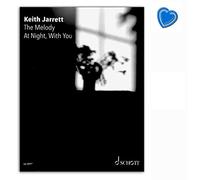 The Melody At Night With You - Game Book for Piano - Keith Jarrett - Schott Music ED20927 9783795719432