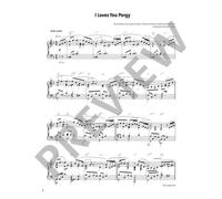 The Melody At Night, With You Tune book piano (intermediate - difficult) Schott