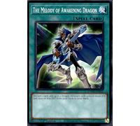 The Melody of Awakening Dragon - SDWD-EN022 - Common - 1st Edition