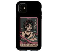 The Meltdown Tarot Crying Bathtub Girl Design Case for iPhone 11