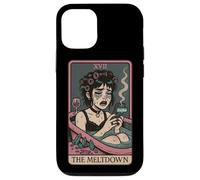 The Meltdown Tarot Crying Bathtub Girl Design Case for iPhone 12/12 Pro