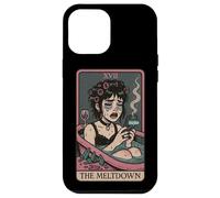 The Meltdown Tarot Crying Bathtub Girl Design Case for iPhone 12 Pro Max