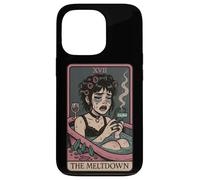 The Meltdown Tarot Crying Bathtub Girl Design Case for iPhone 13 Pro