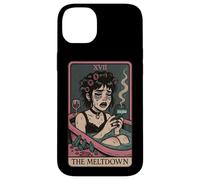 The Meltdown Tarot Crying Bathtub Girl Design Case for iPhone 14 Plus