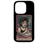 The Meltdown Tarot Crying Bathtub Girl Design Case for iPhone 14 Pro