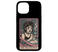 The Meltdown Tarot Crying Bathtub Girl Design Case for iPhone 15