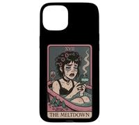 The Meltdown Tarot Crying Bathtub Girl Design Case for iPhone 15 Plus