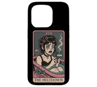 The Meltdown Tarot Crying Bathtub Girl Design Case for iPhone 15 Pro