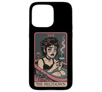 The Meltdown Tarot Crying Bathtub Girl Design Case for iPhone 15 Pro Max