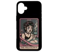 The Meltdown Tarot Crying Bathtub Girl Design Case for iPhone 16 Plus