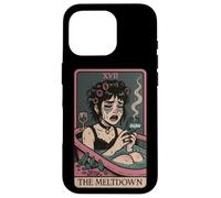 The Meltdown Tarot Crying Bathtub Girl Design Case for iPhone 16 Pro