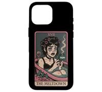 The Meltdown Tarot Crying Bathtub Girl Design Case for iPhone 16 Pro Max