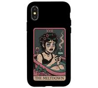 The Meltdown Tarot Crying Bathtub Girl Design Case for iPhone X/XS