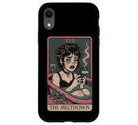 The Meltdown Tarot Crying Bathtub Girl Design Case for iPhone XR