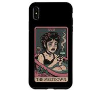 The Meltdown Tarot Crying Bathtub Girl Design Case for iPhone XS Max