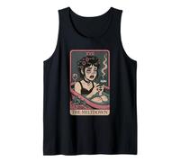 The Meltdown Tarot Crying Bathtub Girl Design Tank Top