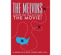 The Melvins: Across the USA in 51 Days - The Movie DVD (2015) The Melvins cert