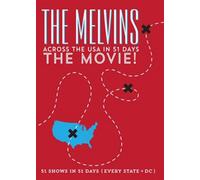 NA - Melvins Across the USA in 51 Days - The Movie - New DVD - P123z