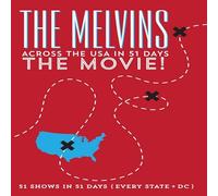 The Melvins: Across the USA in 51 Days - The Movie! [Region 1] [DVD] [2015]