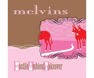 The Melvins - Hostile Ambient Takeover [New Vinyl LP] Colored Vinyl, Pink, Reiss