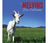 The Melvins - Tres Cabrones [New Vinyl LP] Blue, Colored Vinyl