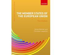 The Member States of the European Union (New European Union Series)