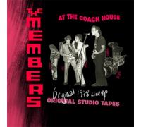 MEMBERS, THE - AT THE COACH HOUSE - ORIGINAL STUDIO TAPES (MAGENTA VINYL) [VINYL]