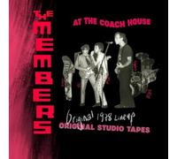 THE MEMBERS: AT THE COACH HOUSE - THE LOST STUDIO TAPES - CD SEALED