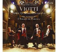 The members of I Solisti di Perugia - Three Quators Concertants