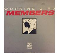 The Members - working girl +2 12