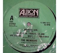 The Members - Working Girl - Albion Records - 12 ION 1012