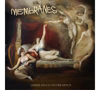 Membranes Inner Space/Outer Space Double LP Vinyl LTW017LP NEW
