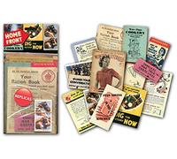 The Memorabilia Pack Company Home Front Memorabilia Gift Pack with over 20 pieces of Replica Artwork