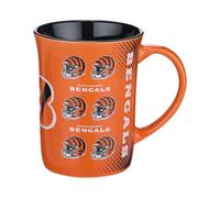 The Memory Company | Licensed NFL 15oz Lineup Mug,Cincinnati Bengals