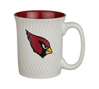 The Memory Company | Licensed NFL 15oz Swirl Mug,Arizona Cardinals
