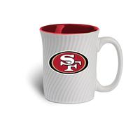 The Memory Company | Licensed NFL 15oz Swirl Mug,San Francisco 49ers