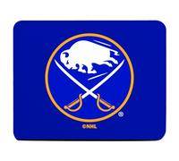 The Memory Company NHL Buffalo Sabres Mousepad | Officially Licensed, Water and Stain Resistant, Heavy-Duty Non Slip-Rubber Backing, Cleanable Fabric, Fits Under Mouse