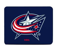 The Memory Company NHL Columbus Blue Jackets Mousepad | Officially Licensed, Water and Stain Resistant, Heavy-Duty Non Slip-Rubber Backing, Cleanable Fabric, Fits Under Mouse