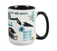 The Memory Company Officially Licensed 15oz Team Spirit Mug, Jacksonville Jaguars