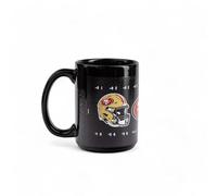 The Memory Company Officially Licensed NFL 15 oz Color Changing Coffee Mug - Heat-Sensitive Team Logo Drinkware College Sports Fan Gift & Collectible