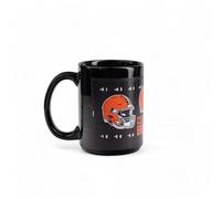 The Memory Company Officially Licensed NFL 15 oz Color Changing Coffee Mug - Heat-Sensitive Team Logo Drinkware College Sports Fan Gift & Collectible