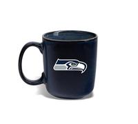 The Memory Company Officially Licensed NFL 15oz Artisan Faded Rim Ceramic Mug - Premium Fan Drinkware with Team Logo, Ideal Coffee Cup for Home, Office & Game Day